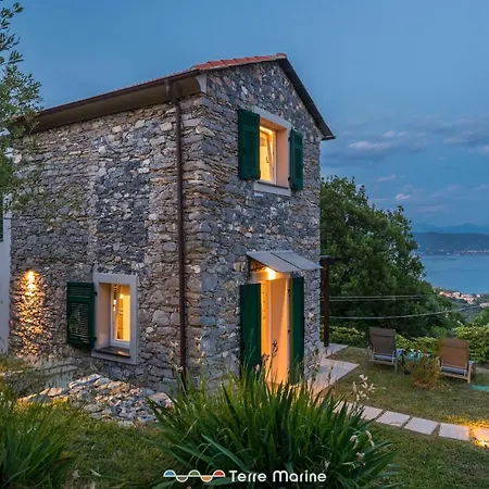 Villa Ca Damare, Terremarine Le Grazie (Liguria)