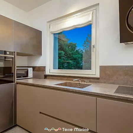 Villa Ca Damare, Terremarine *