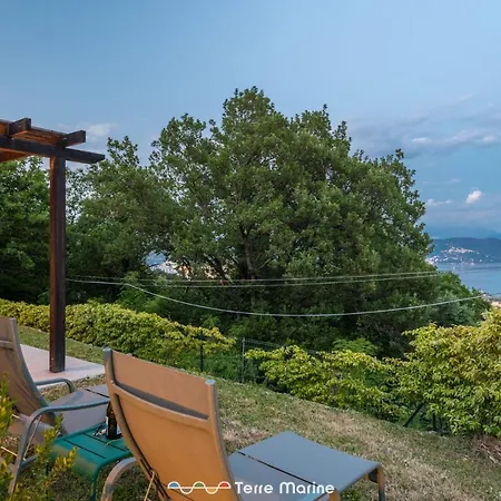 Ca Damare, Terremarine Villa Le Grazie (Liguria)