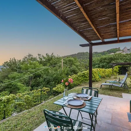 Ca Damare, Terremarine