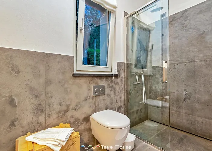 Villa Ca Damare, Terremarine Le Grazie (Liguria)