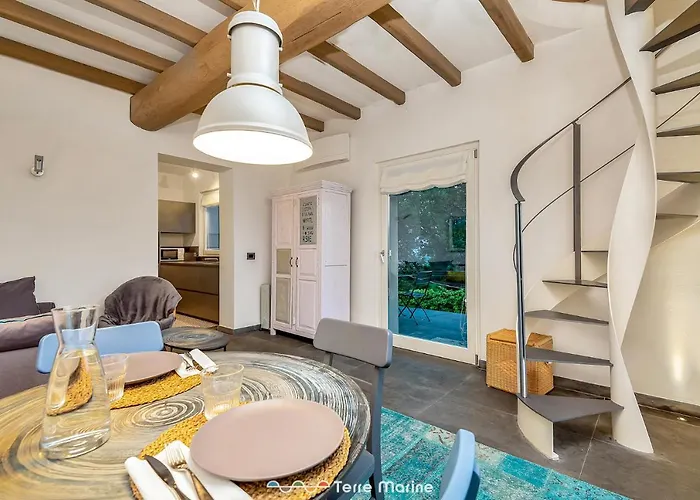 Ca Damare, Terremarine