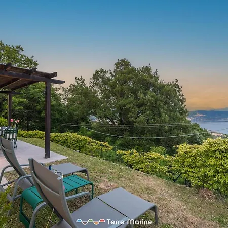 Villa Ca Damare, Terremarine