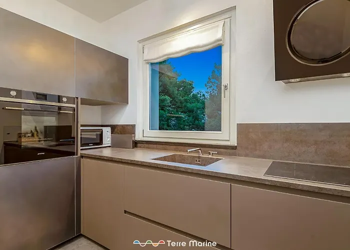 Villa Ca Damare, Terremarine *