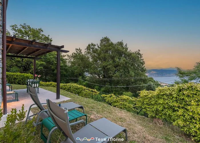 Villa Ca Damare, Terremarine