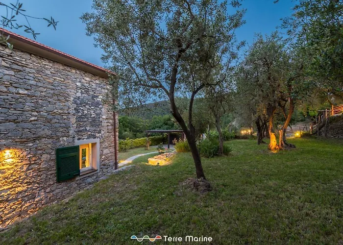 Villa Ca Damare, Terremarine Le Grazie (Liguria)